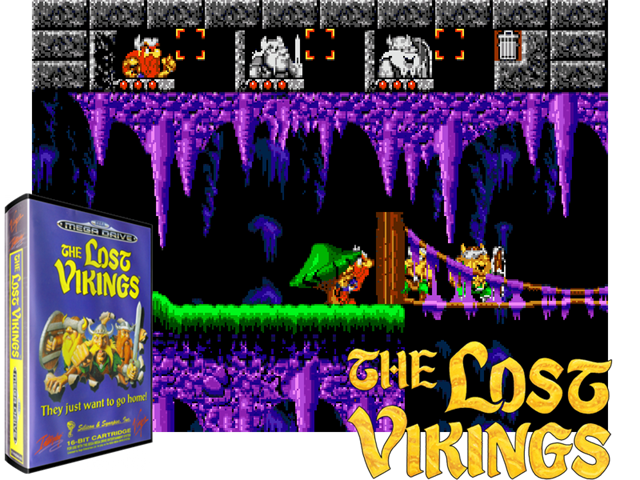 Lost Vikings, The (E)